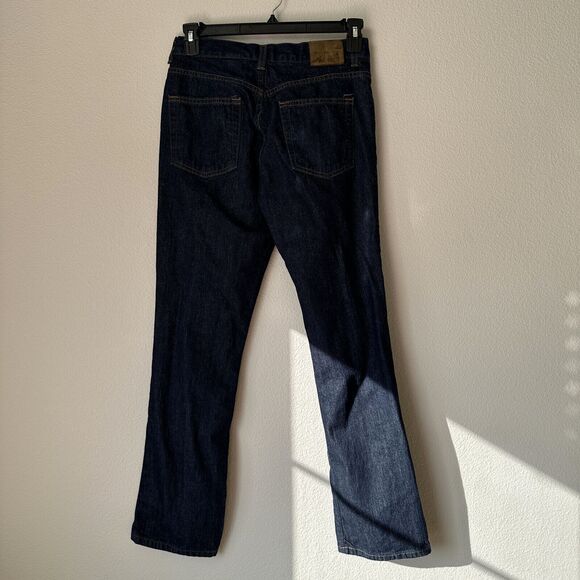 Calvin Klein Women's Boot Leg Jeans Denim Pants Rinse Wash Casual Basic Size 7 - Picture 2 of 10